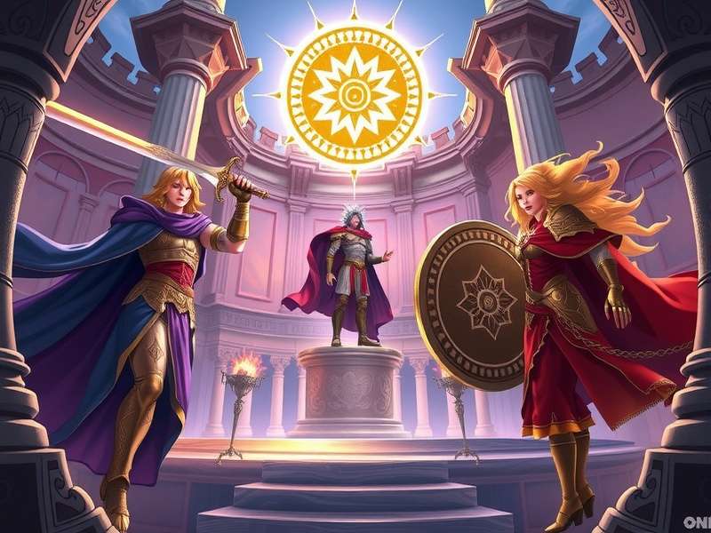 Divine Sanctum Conqueror game banner